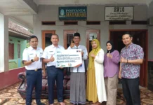 KAI Salurkan Rp14,89 Miliar untuk Program Sosial