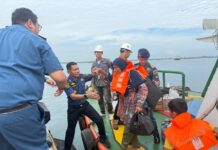 Kemenhub Pacu Pekerjaan Pengerukan di Pulau Baai