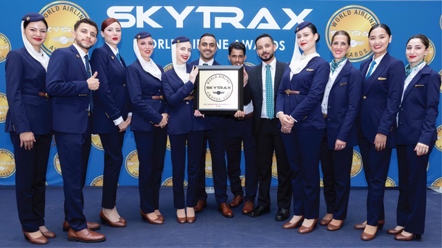 FOTO 27 Juni_Saudia staf maskapai terbaik 2024