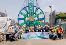 Konstruksi Fase 2A Lin Utara – Selatan MRT Capai 48,90%