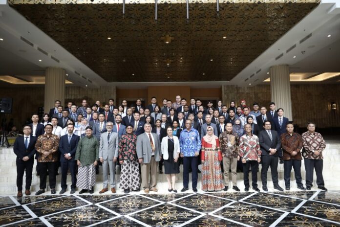 FOTO 3 Juni_Kegiatan ICAO Asia Pacific Airport and Airspace Capacity Assessment Workshop di Yogyakarta. 9dok. airnavindonesia)