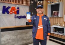 Volume Pengiriman Aplikasi KAI Logistik Trax Naik 33% di Kuartal I/2025