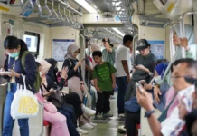 Jumlah Penumpang MRT, LRT dan Transjakarta Naik pada Januari 2026