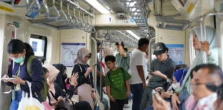 Jumlah Penumpang MRT, LRT dan Transjakarta Naik pada Januari 2026