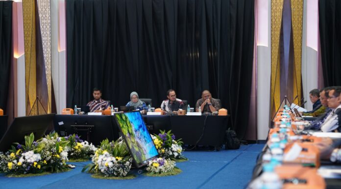FOTO 30 Juni_Rapat Umum Pemegang Saham Tahunan (RUPST) PT Hutama Karya (Persero) atas kinerja Tahun Buku 2024. (dok. hutamakarya.com)