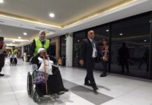 Angkutan Udara Haji 1446 Hijriah Berjalan Lancar dan Ditjen Hubud Pastikan Keselamatan, serta Kelancaran Operasi Penerbangan