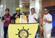 Kemenhub Tekankan Pentingnya Keselamatan Bersepeda dalam Transportasi