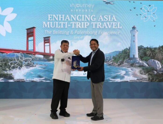 FOTO 5 Juni_Forum Enhancing Asia Multi Trip Travel The Belitung and Palembang Experience yang digelar di Sheraton Resort Belitung. (dok. istimewa)
