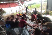 Warga RW 058 Sumberjaya Tambun Selatan Budayakan Ramah Lingkungan saat Kurban