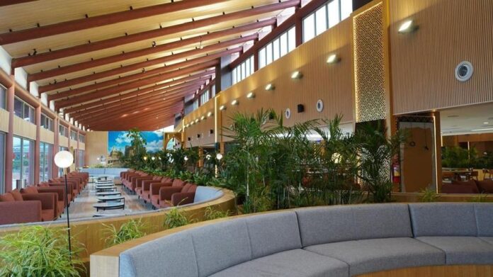 FOTO 6 mei_Terminal 2F khusus haji dan umrah di Bandara Soekarno-Hatta. (dok. injourneyairports)