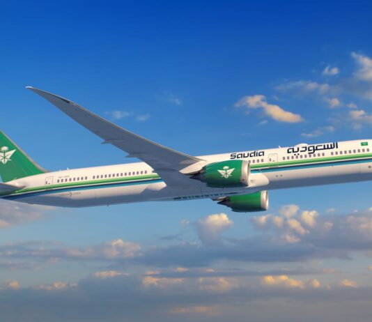 Saudia Tempati Peringkat Kedua Dunia dalam Kinerja dan Ketepatan Waktu Kedatangan