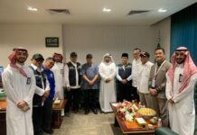 Indonesia – Arab Saudi Bahas Penggunaan Bandara Taif untuk Haji dan Umrah
