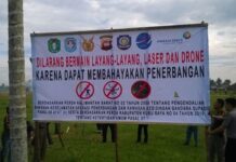 AirNav Indonesia Peringatkan Masyarakat Stop Main Layang – Layang Dekat Bandara