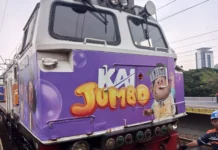 Kementerian Ekraf, KAI dan Visinema Kolaborasi Hadirkan Karakter Si Jumbo