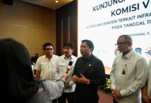 Komisi V DPR Tinjau Pelaksanaan SOP dan Infrastruktur Bandara Soekarno-Hatta