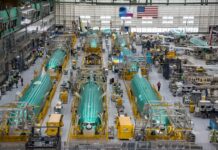 Pengiriman Pesawat Boeing Kuartal II/2025 Tertinggi sejak Tahun 2023