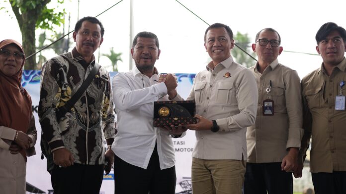 FOTO 12 Juli_Saat Kunjungan Kerja Spesifik bersama Komisi V DPR di UPPKB Kemang, Kabupaten Bogor, Jawa Barat. hubdatkemenhub 1
