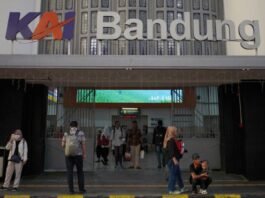 Bandung Jadi Magnet Libur Panjang Akhir Pekan dengan Mobilitas Kereta Api
