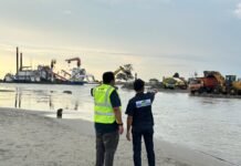 Operasional Pelabuhan Baai Berangsur Normal hingga Kapal Melintas