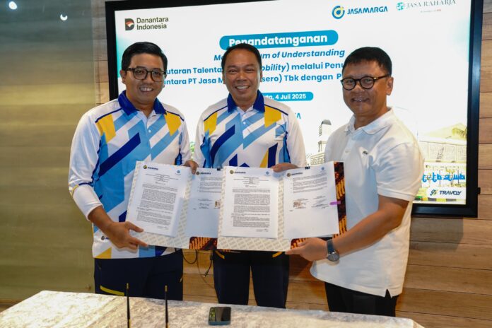 FOTO 14 Juli_Penandatanganan Nota Kesepahaman (Memorandum of Understanding MoU) Program Talent Mobility