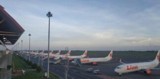 Pergerakan Penumpang di Bandara Juanda Melonjak