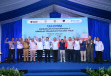 Pelindo Dukung Pelaksanaan Uji Emisi di Kawasan Pelabuhan Tanjung Priok
