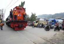 KAI Tanjungkarang Terima 13 Unit Lokomotif Baru Guna Perkuat Armada