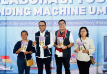 ASDP Gandeng Pelindo Luncurkan Vending Machine UMK di Pelabuhan Ajibata