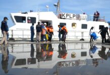Kemenhub Kerahkan Kapal Negara Dukung Proses Rede Transport di KMP Pulau Telo