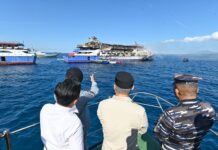 Kemenhub Instruksikan KNKT Investigasi Penyebab Kebakaran KM Barcelona VA