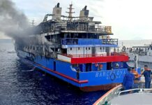 Penumpang Selamat dan Meninggal dari KM Barcelona yang Terbakar Ditemukan