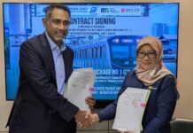 Kontrak Jasa Konsultansi MRT Lin Timur Barat Fase 1 Tahap 1 Resmi Ditandatangani