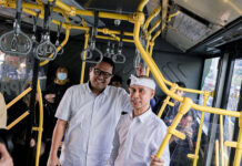 Transjakarta Siap Gandeng Ajik Krisna Kembangkan UMKM di Halte