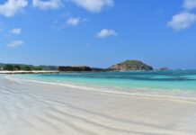 ITDC Jadikan Pantai Aan sebagai Nusa Dua Bali