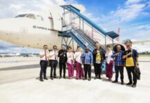 Batik Air Mendarat di Bandara Douw Aturure Nabire dengan Dua Opsi Penerbangan