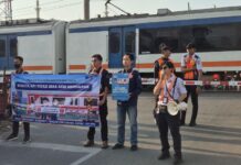 Ada 388 Perlintasan Sebidang Dilewati Commuter Line