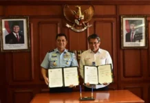 PTDI dan TNI AU Kerja Sama Penggunaan Awak Pesawat Perkuat Industri Strategis Nasional
