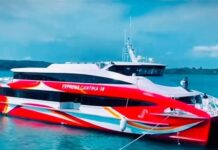 Kapal Cepat Express Cantika 08 Ternate – Sofifi Mulai Beroperasi