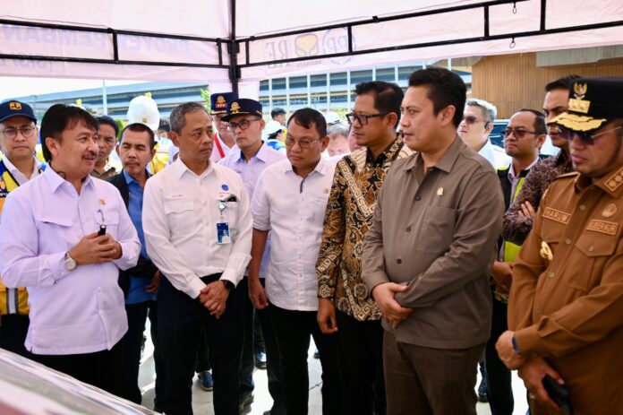 FOTO 29 Juli_Kunjungan kerja Komisi V DPR ke Bandar Udara (Bandara) Nusantara Ibu Kota Negara (IKN). (dok. hubudkemenhub) 1