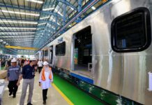 INKA Banyuwangi Targetkan Produksi 250 Gerbong Kereta Api Tahun 2026