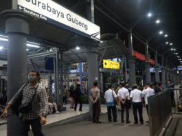 KAI Commuter Area 8 Surabaya Layani Hampir Satu Juta Pengguna Saat Lebaran 2026