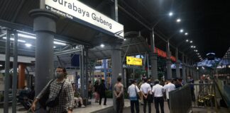 KAI Commuter Area 8 Surabaya Layani Hampir Satu Juta Pengguna Saat Lebaran 2026