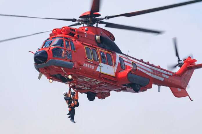 FOTO 30 Juli_Departemen Pemadam Kebakaran Tokyo (Tokyo Fire Department) memberikan kontrak kepada Airbus Helicopters untuk pengadaan satu unit helikopter H225. airbus