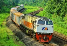 KAI Perkuat Peran dalam Rantai Pasok Pangan Nasional dengan Angkut 13.230 Ton Pupuk