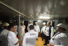 Uji Petik Kapal Roro di Pelabuhan Kariangau Perkuat Standar Keselamatan dan Operasional Penyeberangan