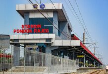 Reaktivasi Stasiun Pondok Rajeg Turut Angkat Ekonomi Lokal