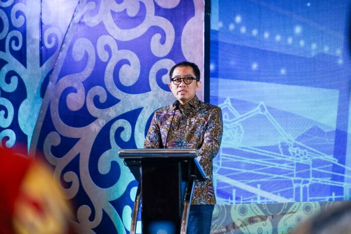 FOTO 30 Juli_Wakil Menteri Perindustrian Faisol Riza saat menjadi salah satu pembicara dalam diskusi. (dok. kemenperin)