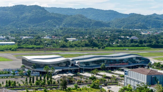FOTO 4 Juli_Bandara Komodo yang terletak di Labuan Bajo, Pulau Flores, Nusa Tenggara Timur (NTT). (dok. istimewa)