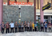 Penerbangan Berjadwal Perdana Resmi Layani Karimunjawa