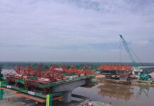 Progres Jalan Tol Lingkar Pekanbaru Capai 57%
